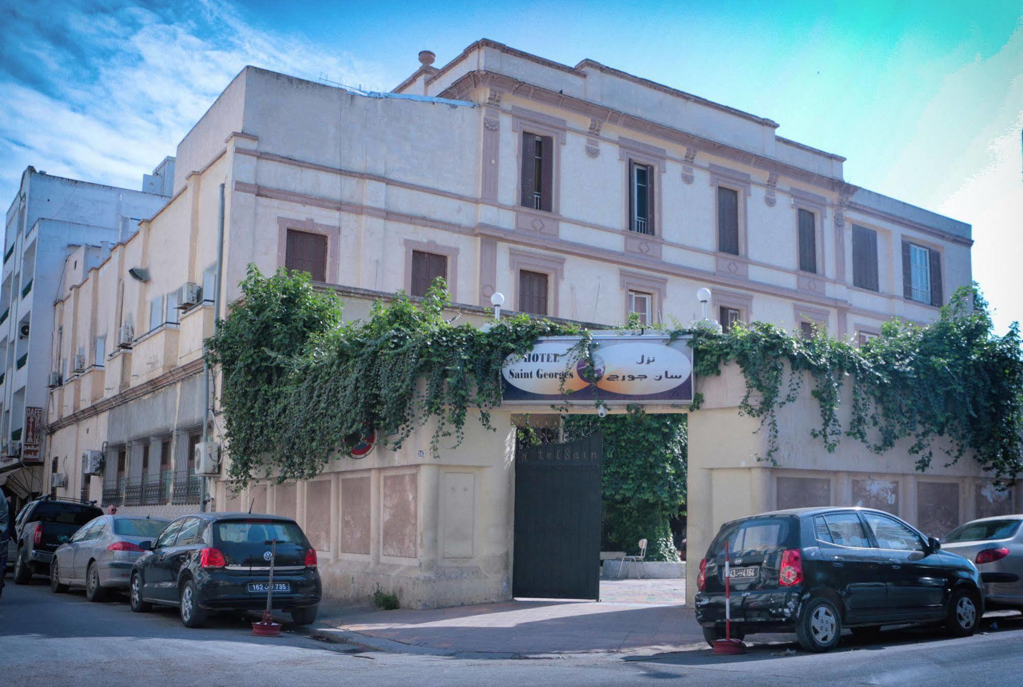 Hotel Saint Georges Tunis Ngoại thất bức ảnh